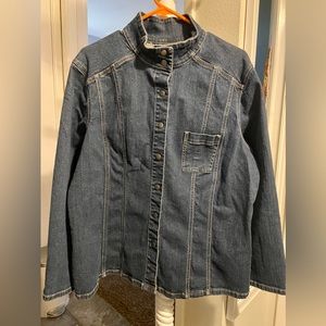 🎉3/$10🎉 Chico’s Denim Jean Jacket